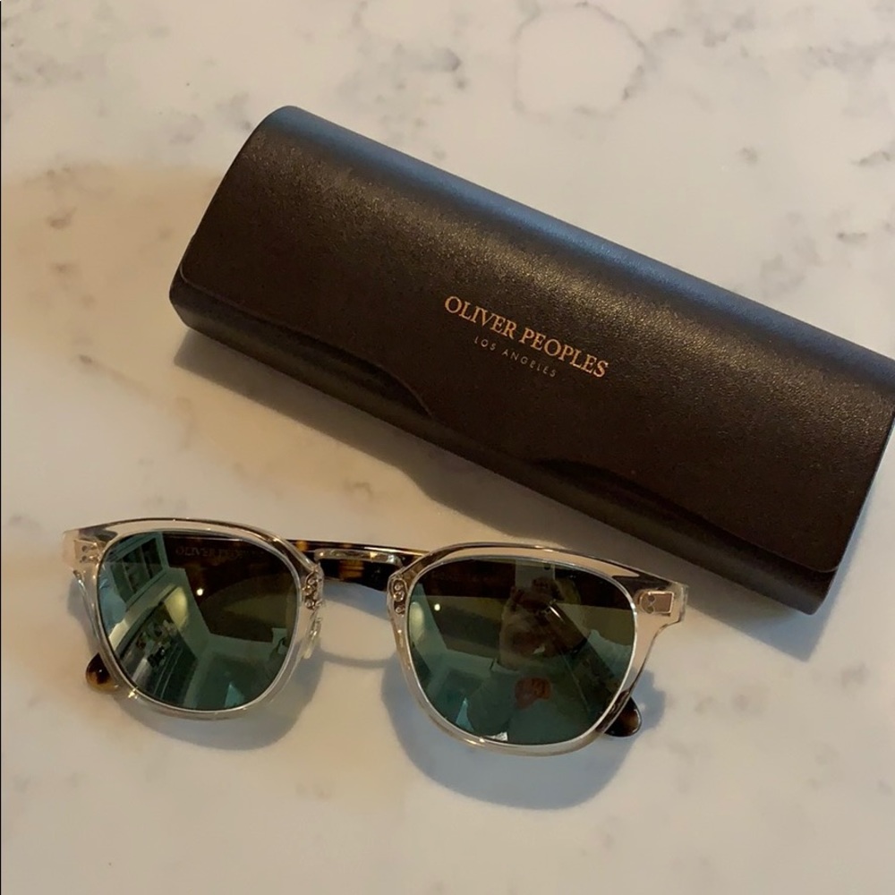 Oliver People’s Sunglasses “Lerner”